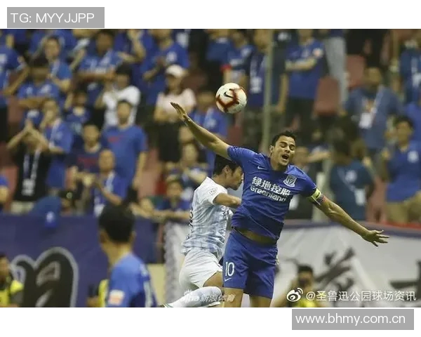 2014年申花与富力激战回顾球场上的激情与荣耀交织的瞬间